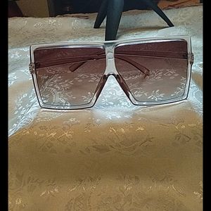Oversized sunglasses